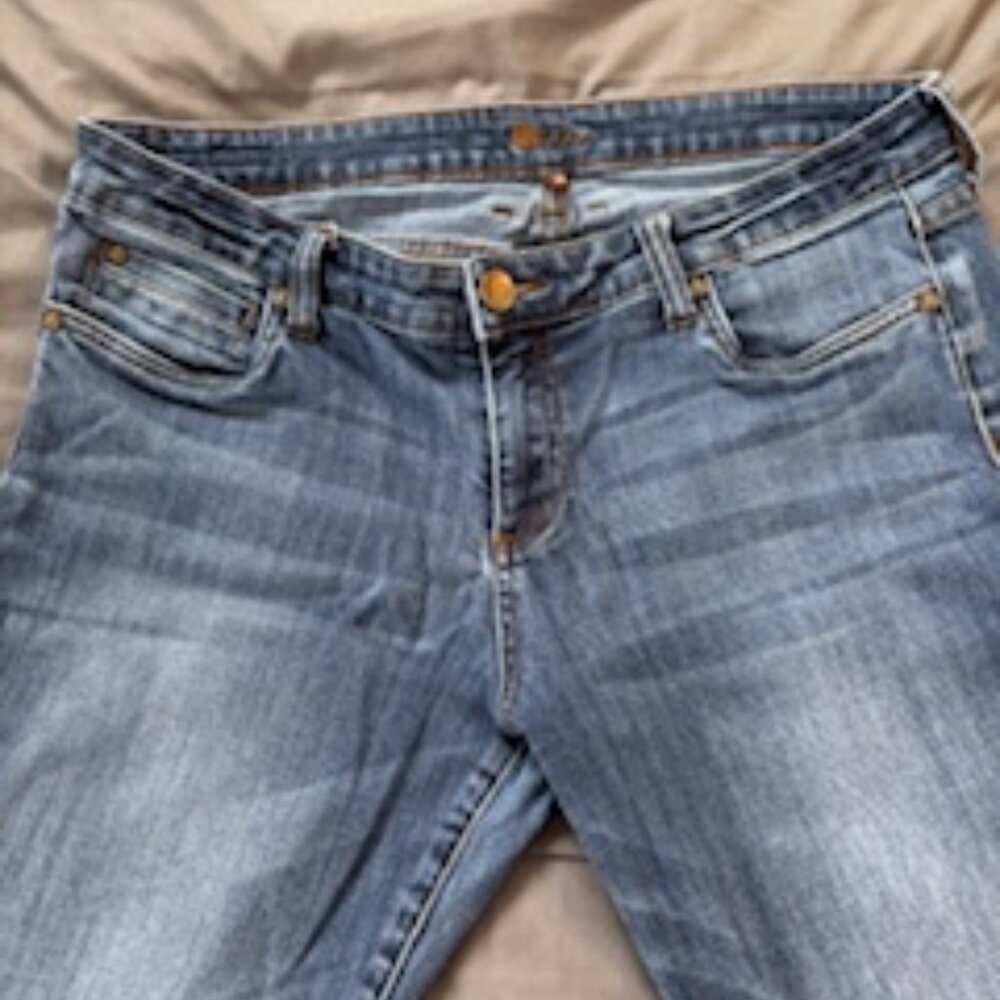 Kut From The Kloth Catherine Boyfriend Fit Jeans Size 14